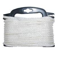 Attwood Braided Nylon Rope - 3/16&quot; x 100' - White [117553-7]