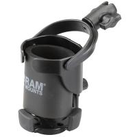 RAM Mount Level Cup XL w/Single Socket for B Size 1&quot; Ball [RAP-B-417-200-1U]