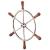 Edson 24&quot; Bronze Wheel w/Teak Handles [602BR-24]