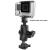 RAM Mount RAM 1&quot; Ball Adapter for GoPro Bases with Short Arm and Action Camera Adapter [RAP-B-GOP2-A-GOP1U]