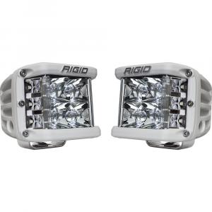 RIGID Industries D-SS Series PRO Spot LED Surface Mount - Pair - White [862213]