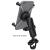 RAM Mount Handlebar Rail Mount w/Zinc Coated U-Bolt Base  Universal X-Grip Large Phone/Phablet Cradle [RAM-B-149Z-UN10U]