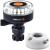 Navisafe Navilight 360 2NM White w/Navimount Base  Horizontal Mount - White [040KIT5]