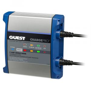 Guest On-Board Battery Charger 5A / 12V - 1 Bank - 120V Input [2708A]