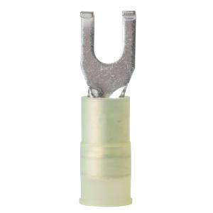 Ancor 12-10 AWG - #6 Nylon Flanged Spade Terminal - 25-Pack [210321]