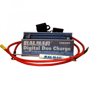 Balmar Digital Duo Charge - 12/24V [DDC-12/24]