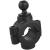 RAM Mount Torque 1-1/2&quot; - 2&quot; Diameter Rail Base w/1&quot; Pin-Lock Ball [RAM-B-351-415-15-2U]