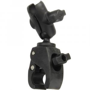 RAM Mount Tough-Claw Small Clamp Mount w/Double Socket Arm - 1&quot; Ball [RAM-B-400-201-AU]