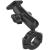 RAM Mount Torque 1-1/8&quot; - 1-1/2&quot; Diameter Handlebar/Rail Base w/1&quot; Ball, Medium Arm  Diamond Ball Plate [RAM-B-408-112-15-238U]