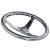 Edson 13&quot; SS ComfortGrip PowerWheel Steering Wheel - Polished - Fits 3/4&quot; Tapered Shaft [1710ST-13-75T]