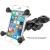 RAM Mount RAM Torque 3/8&quot; - 5/8&quot; Diameter Mini Rail Base with 1&quot; Ball, Short Arm and X-Grip for Phones [RAM-B-408-37-62-A-UN7U]