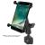 RAM Mount RAM Torque 3/4&quot; - 1&quot; Diameter Handlebar/Rail Base with 1&quot; Ball, Medium Arm and X-Grip for Larger Phones [RAM-B-408-75-1-UN10U]