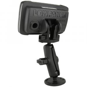 RAM Mount B Size 1&quot; Fishfinder Mount for the Lowrance Hook2 Series [RAM-B-101-LO12]