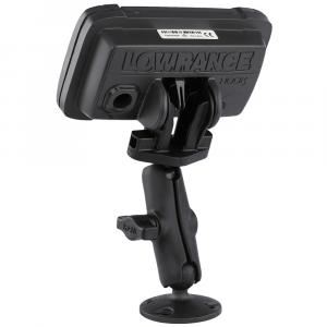 RAM Mount B Size 1&quot; Composite Fishfinder Mount for the Lowrance Hook2 Series [RAP-B-101-LO12]