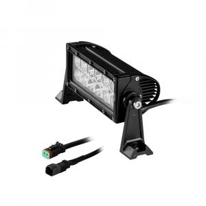 HEISE Dual Row LED Light Bar - 8&quot; [HE-DR8]