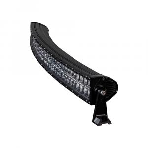HEISE Dual Row Curved LED Light Bar - 42&quot; [HE-DRC42]