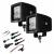 HEISE 6 LED Cube Light - Flood Beam - 3&quot; - 2 Pack [HE-CL32PK]