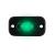 HEISE Auxiliary Accent Lighting Pod - 1.5&quot; x 3&quot; - Black/Green [HE-TL1G]