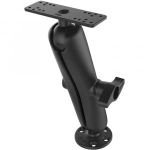 Ram Mount Universal D Size Ball Mount with Long Arm for 9&quot;-12&quot; Fishfinders and Chartplotters [RAM-D-115-E]