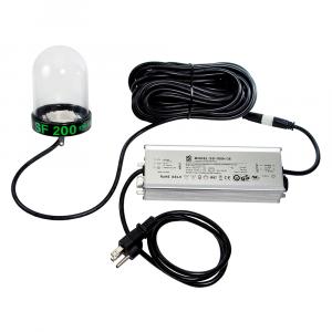 Hydro Glow LED Underwater Dock Light - 200W - 50 Cord - Green [SF200G]