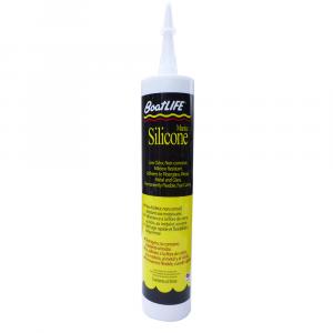 BoatLIFE Silicone Rubber Sealant Cartridge - Black [1152]