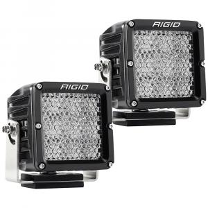 RIGID Industries D-XL PRO Diffused - Pair - Black [322313]