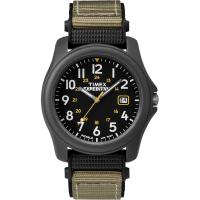 Timex Expedition Camper Nylon Strap Watch - Black [T42571JV]