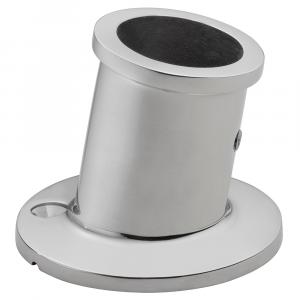 Whitecap Top-Mounted Flag Pole Socket - Stainless Steel - 1&quot; ID [6147]