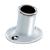 Whitecap Top-Mounted Flag Pole Socket CP/Brass - 3/4&quot; ID [S-5001]