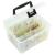 Plano Hydro-Flo Spinnerbait Box - Clear [350500]