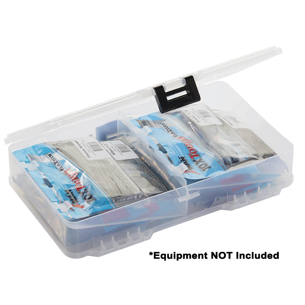 Plano Waterproof Terminal 3-Pack Tackle Boxes - Clear [106100]
