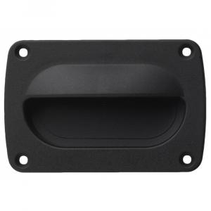 Whitecap Nylon Flush Pull - Large - Black [3364BC]