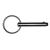 C. Sherman Johnson Quick Release Pin - 1/4&quot; x 1&quot; [QR-4-32]