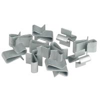 C.E. Smith Trailer Frame Clips - Zinc - 3/8&quot; Wide - 10-Pack [16867A]