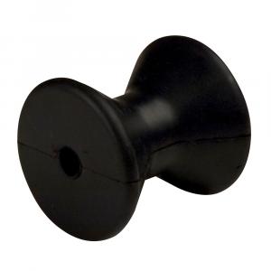 C.E. Smith Bow Roller - Black - 3&quot; Diameter - 3-1/8&quot;W - 1/2&quot; ID [29540]