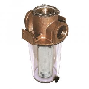 GROCO ARG-1250 Series 1-1/4&quot; Raw Water Strainer w/Non-Metallic Plastic Basket [ARG-1250-P]