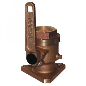 GROCO 3/4&quot; Bronze Flanged Full Flow Seacock [BV-750]