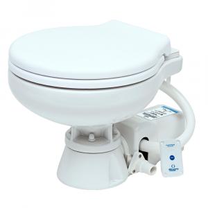 Albin Group Marine Toilet Standard Electric EVO Compact Low - 24V [07-02-009]