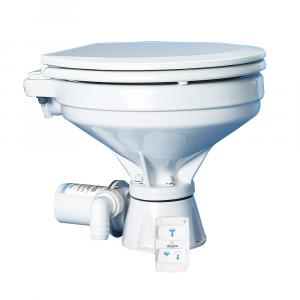 Albin Group Marine Toilet Silent Electric Comfort - 24V [07-03-013]