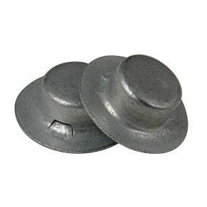 C.E. Smith Cap Nut - 1/2&quot; 8 Pieces Zinc [10800A]