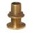 GROCO 3/4&quot; NPS NPT Combo Bronze Thru-Hull Fitting w/Nut [TH-750-W]