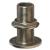 GROCO 1/2&quot; NPS NPT Combo Stainless Steel Thru-Hull Fitting w/Nut [TH-500-WS]