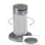 Poly-Planar SP-201RG 50 Watt Waterproof Pop-Up Spa Speaker - Gray [SP201RG]