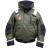 First Watch AB-1100 Flotation Bomber Jacket - Green - XL [AB-1100-PRO-GN-XL]