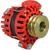 Balmar Alternator 1-2&quot; Single Foot Dual V Pulley - 170A - 12V [XT-SF-170-DV]