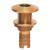 GROCO Bronze Hose Barb Thru-Hull Fitting - 1&quot; [HTH-1000]