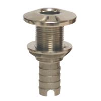 GROCO Stainless Steel Hose Barb Thru-Hull Fitting - 5/8&quot; [HTH-625-S]