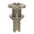 GROCO Stainless Steel Hose Barb Thru-Hull Fitting - 1-1/2&quot; [HTH-1500-S]