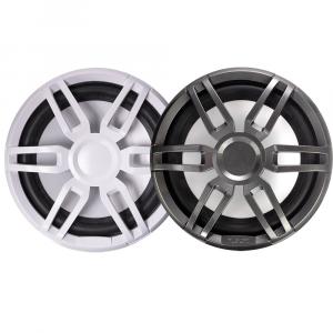 Fusion XS-SL10SPGW XS Series 10&quot; 600 Watt Sports Marine Subwoofer - Sports White  Grey Grill Options [010-02198-20]