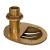 GROCO 3/4&quot; Bronze Combo Scoop Thru-Hull w/Nut [STH-750-W]